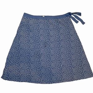 J. Crew spiral 🌀 graphic designer skirt sz 6